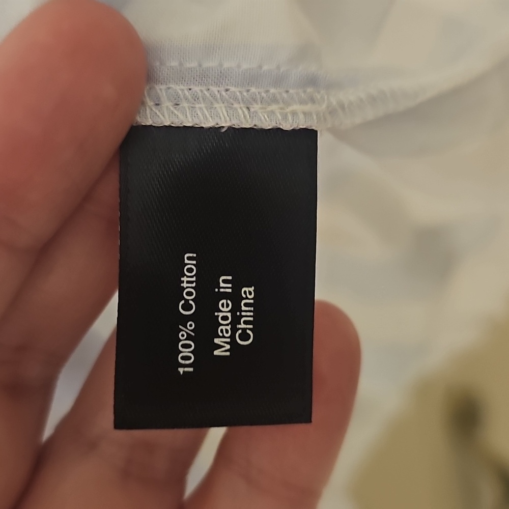 Lane Bryant Blue White Striped Boho Fringe Button-Down Shirt Size 20 - Picture 6 of 9